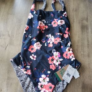Volcom one piece swim suit